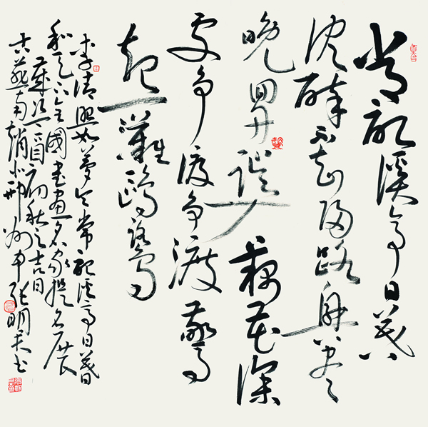DSC_9499 张明君 68cm×68cm