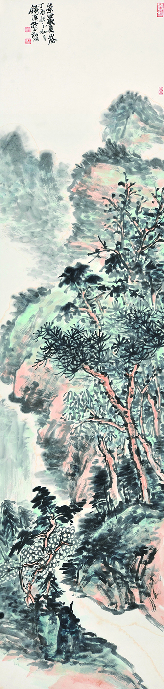 DSC_9502 王铁汉 136cm×33cm