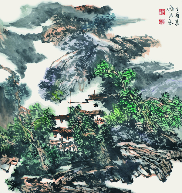 DSC_9679 李修泉 68cm×69cm