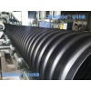 大口徑排污管dn800PE鋼帶增強波紋排污管廠家